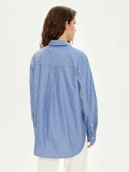 Tommy Hilfiger dámska pruhovaná košeľa - 34 (0X6)