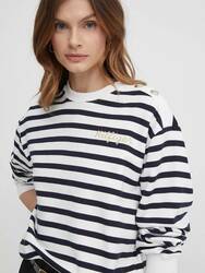 Tommy Hilfiger dámska pruhovaná mikina - XS (0FA)