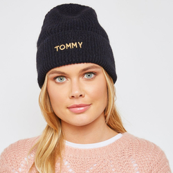 Tommy Hilfiger dámska tmavomodrá čiapka Effortless