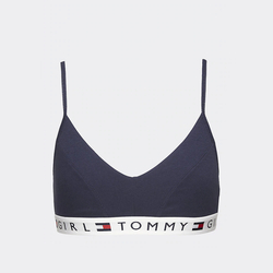 Tommy Hilfiger dámska tmavo modrá braletka - XS (416)