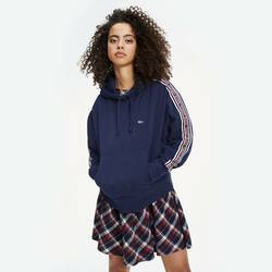 Tommy Hilfiger dámska tmavomodrá mikina Tape