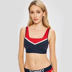 Tommy Hilfiger dámska tmavomodrá športová podprsenka - S (611)