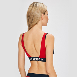 Tommy Hilfiger dámska tmavomodrá športová podprsenka - S (611)