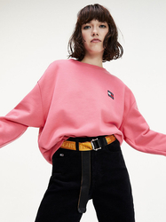Tommy Hilfiger dámska tmavoružová mikina Crew