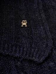 Tommy Hilfiger dámsky tmavo modrá šál - OS (DW6)