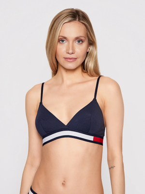 Tommy Hilfiger dámska tmavomodrá podprsenka - XS (416)