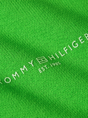 Tommy Hilfiger dámska zelená mikina - L (LWY)