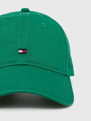 Tommy Hilfiger dámska zelená šiltovka - OS (L4B)