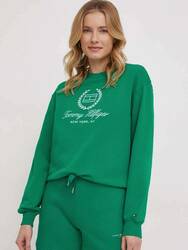 Tommy Hilfiger dámska zelená mikina  - M (L4B)