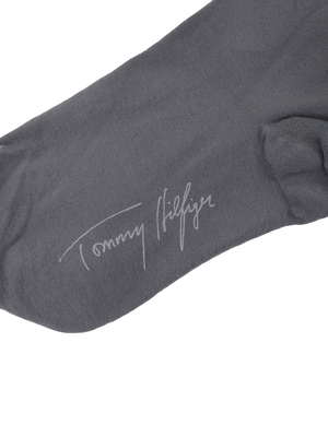 Tommy Hilfiger dámske šedé ponožky 2 pack - 35 (201)