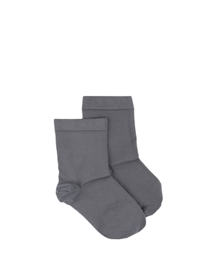 Tommy Hilfiger dámske šedé ponožky 2 pack - 35 (201)