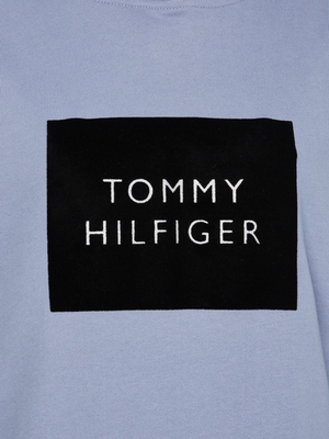 Tommy Hilfiger dámske modré mikinové šaty - XS (C3U)