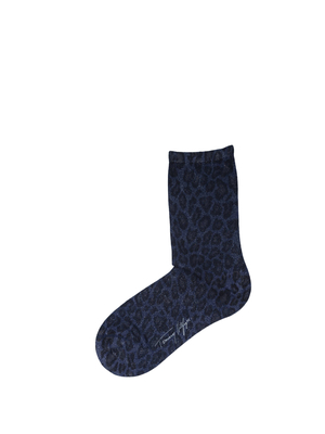 Tommy Hilfiger dámske modré ponožky - 35 (41)