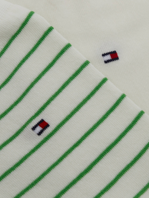 Tommy Hilfiger dámske biele ponožky 2 pack - 35/38 (022)