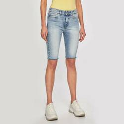 Tommy Hilfiger dámske svetlomodré džínsové bermudy