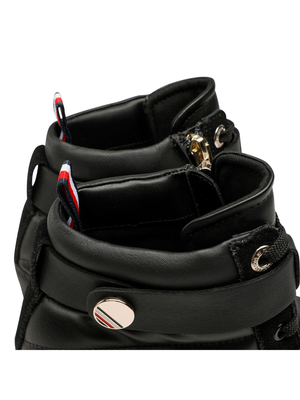 Tommy Hilfiger dámske čierne topánky Wedge - 37 (BDS)