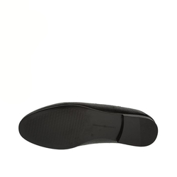 Tommy Hilfiger dámske čierne mokasíny Metallic - 36 (990)
