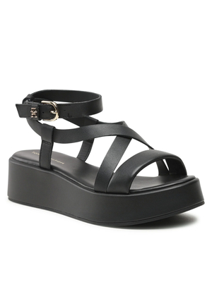 Tommy Hilfiger dámske čierne sandále - 40 (BDS)