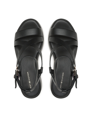 Tommy Hilfiger dámske čierne sandále - 40 (BDS)