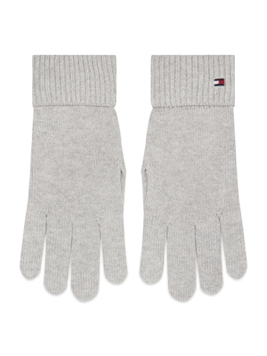 Tommy Hilfiger dámske šedé rukavice - OS (0IM)