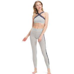 Tommy Hilfiger dámske sivé legíny - M (004)