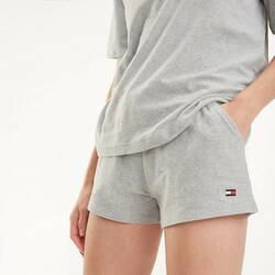 Tommy Hilfiger dámske šedé teplákové šortky - S (004)