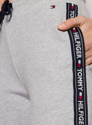 Tommy Hilfiger dámske šedé tepláky Track - M (004)