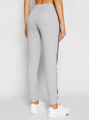 Tommy Hilfiger dámske šedé tepláky Track - M (004)