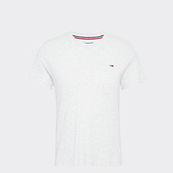 Tommy Hilfiger dámske šedé tričko Classics - XS (PPP)
