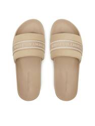 Tommy Hilfiger dámske béžové šľapky - 36 (ACC)