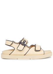 Tommy Hilfiger dámske béžové sandále - 36 (0F4)