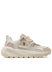 Tommy Hilfiger dámske béžové tenisky - 36 (AEF)