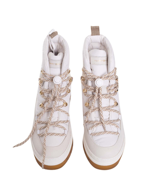 Tommy Hilfiger dámske biele topánky - 36 (YBL)
