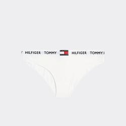 Tommy Hilfiger dámske biele nohavičky - L (YCD)