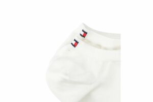 Tommy Hilfiger dámske biele ponožky 2 pack - 39/42 (300)