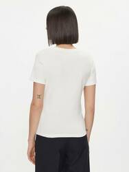 Tommy Hilfiger dámske biele tričko - S (YBL)