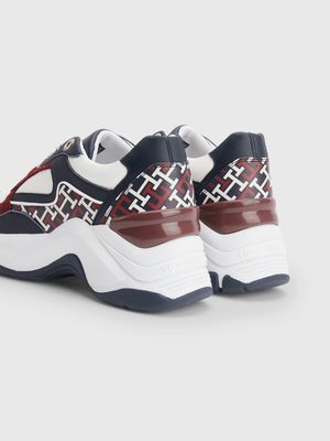Tommy Hilfiger dámske tenisky Chunky - 37 (0KQ)