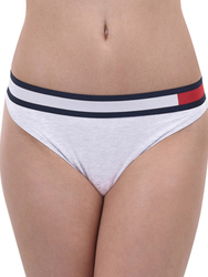 Tommy Hilfiger dámske biele brazilky - L (100)