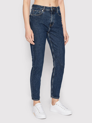 Tommy Hilfiger dámske modré džínsy - 26/30 (1BJ)