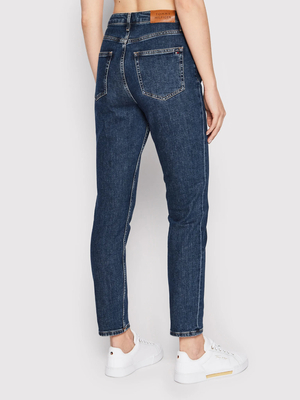Tommy Hilfiger dámske modré džínsy - 26/30 (1BJ)