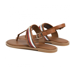 Tommy Hilfiger dámske hnedé sandále - 41 (GU9)