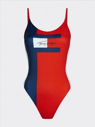 Tommy Hilfiger dámske jednodielne plavky - XS (CUN)