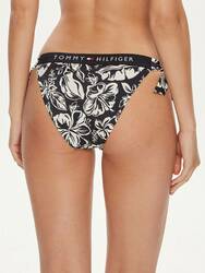 Tommy Hilfiger dámske plavkové nohavičky - S (0K8)