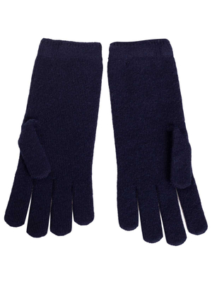 Tommy Hilfiger dámske modré rukavice - OS (DW6)