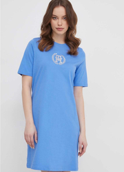 Tommy Hilfiger dámske modré šaty - XS (C30)