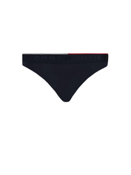 Tommy Hilfiger dámske modré brazilky - L (416)