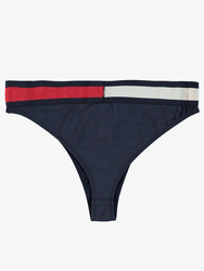 Tommy Hilfiger dámske modré brazilky - L (416)