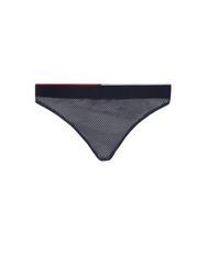 Tommy Hilfiger dámske modré brazilky - L (416)