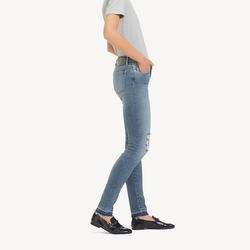 Tommy Hilfiger dámske modré džínsy Como - 30/32 (911)