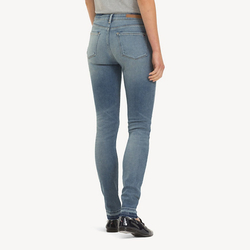 Tommy Hilfiger dámske modré džínsy Como - 30/32 (911)